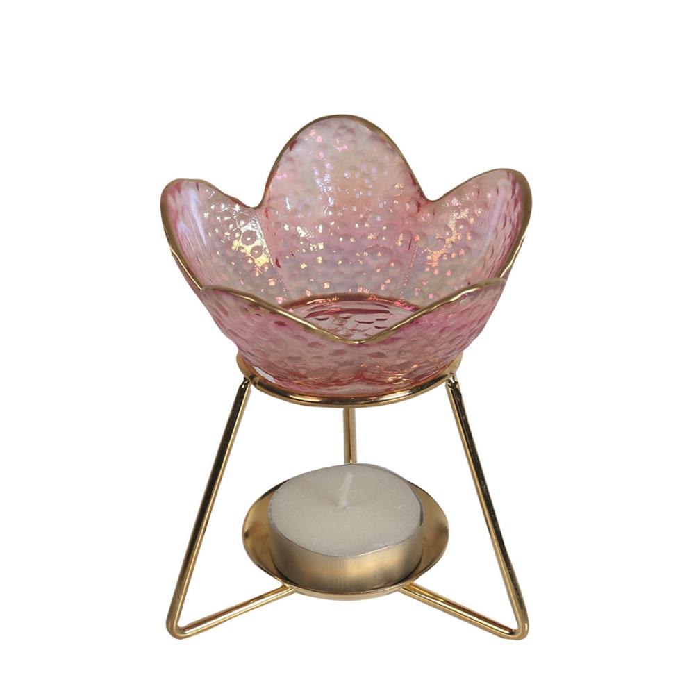 Aroma Petal Pink Wax Melt Warmer £6.29